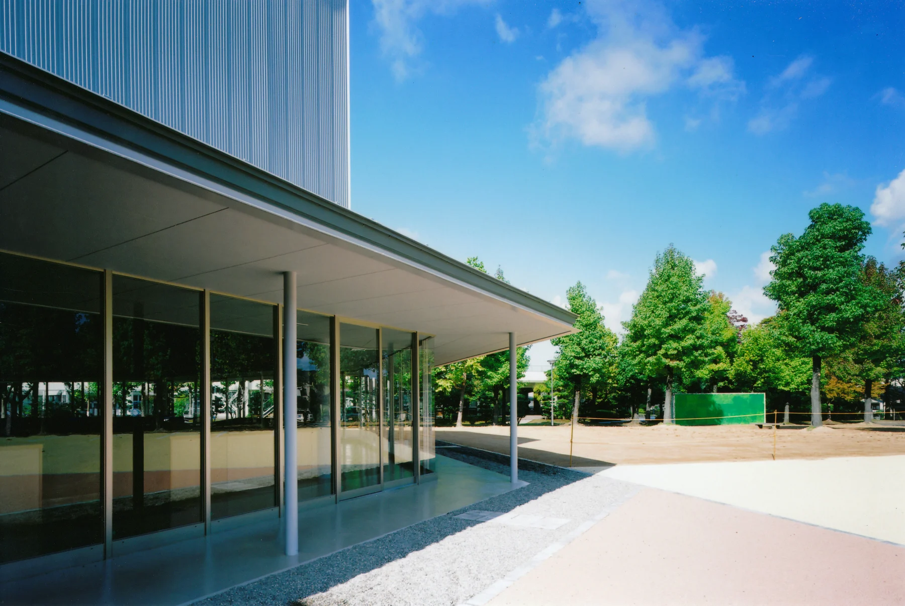 石川県立武道館　屋内相撲場